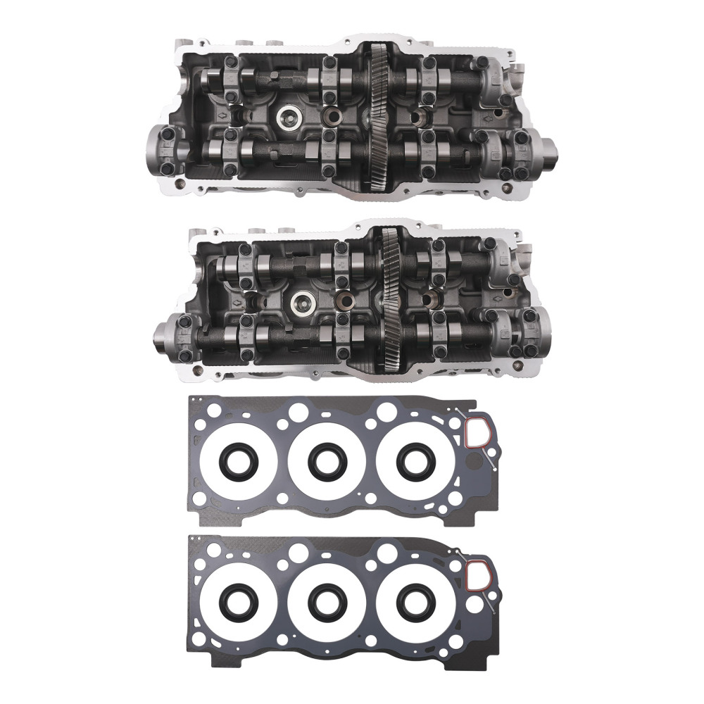 Pair Cylinder Head Gaskets compatible for Toyota 3.4L V6 5VZFE compatible for Tacoma 4Runner 95-2004