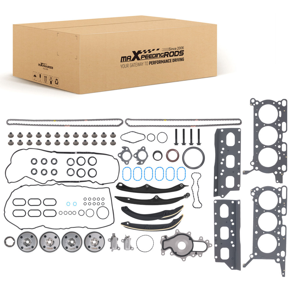 Complete Timing Kit For 2017-2022 compatible for Ford F150 Expedition Navigator 3.5L Ecoboost