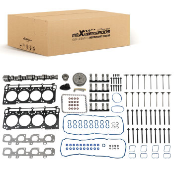 HEAD GASKET BOLTS WITH MDS LIFTERS compatible for DODGE CHRYSLER JEEP RAM 6.4L 11-19 HEMI