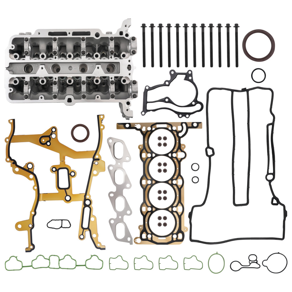 Cylinder Head W/ Gasket Set for 11-2016 compatible for Chevrolet Trax Sonic Cruze compatible for Buick 1.4L