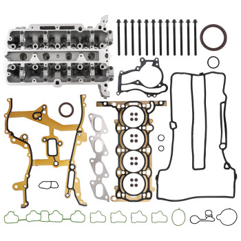 Cylinder Head W/ Gasket Set for 11-2016 compatible for Chevrolet Trax Sonic Cruze compatible for Buick 1.4L
