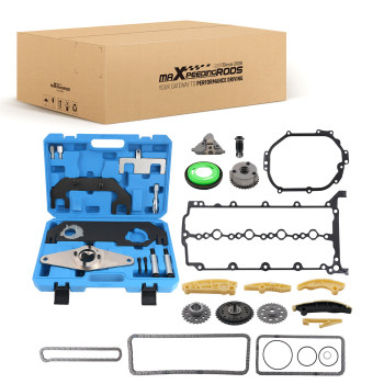 Timing Chain Kit compatible for Jaguar Land Rover 2.0L Diesel AJ20D4 204DTD 204DTA Engine