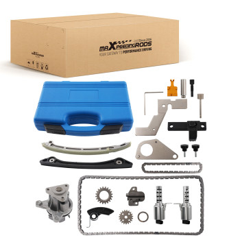 Water Pump Timing Chain Kit VVT Tool compatible for Lincoln Ford Explorer Escape MKZ 2.0L