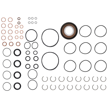 Engine Overhaul Pistons Gasket Bearings Kit compatible for BMW M5 M6 F10 F06 F12 S63N 4.4