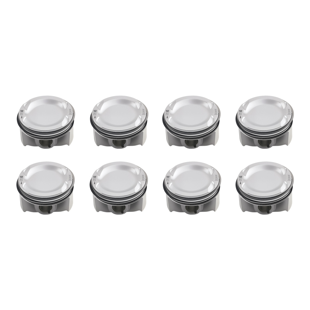 Engine Overhaul Pistons Gasket Bearings Kit compatible for BMW M5 M6 F10 F06 F12 S63N 4.4