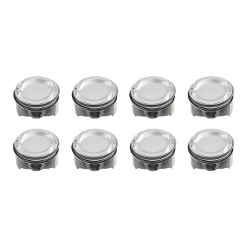 Engine Overhaul Pistons Gasket Bearings Kit compatible for BMW M5 M6 F10 F06 F12 S63N 4.4