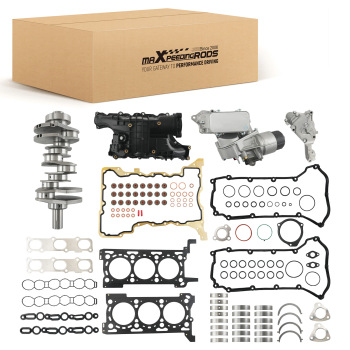 Engine Rebuild Kit Crankshaft Pump compatible for Jeep Chrysler Ram 1500 3.0T 11-23 Diesel