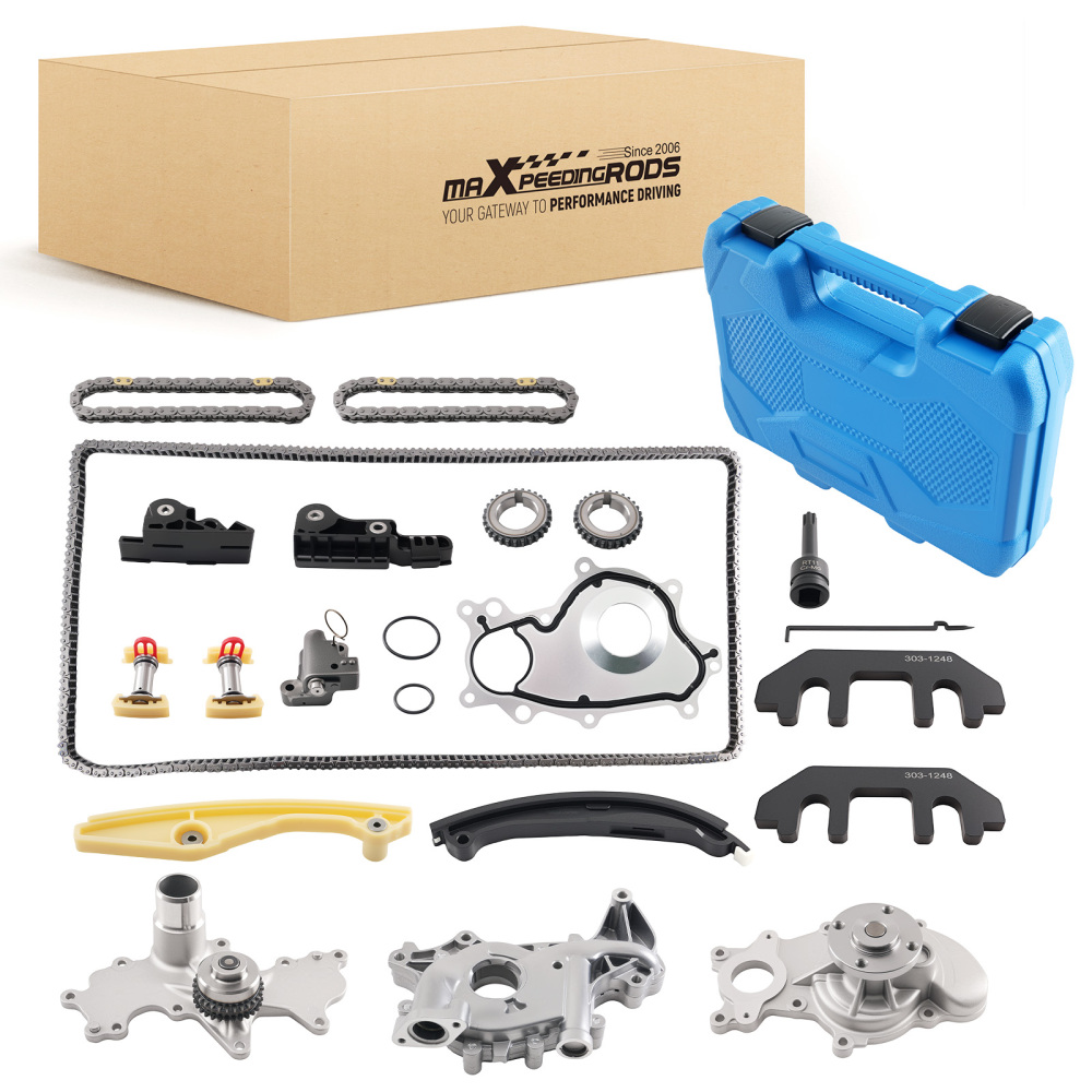 Complete Engine Timing Chain Kit compatible for Ford Expedition 3.5L 2015-2017 19339918