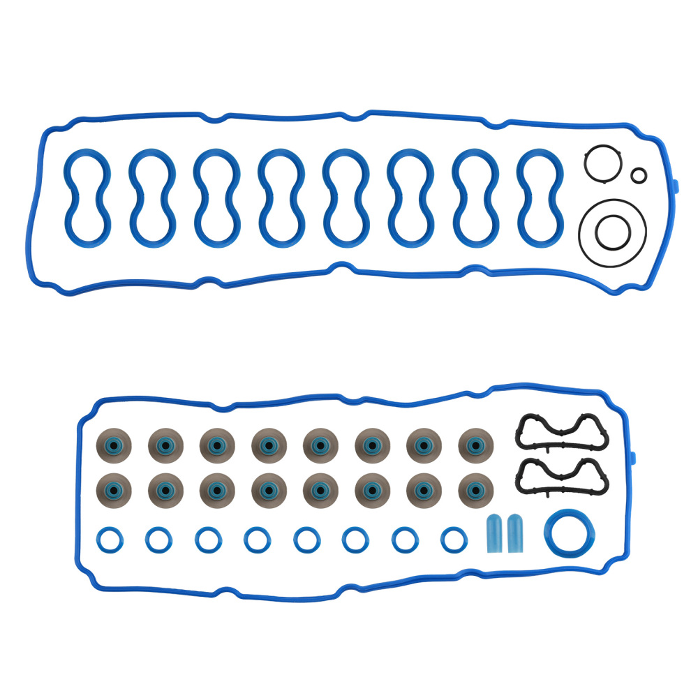 Engine Rebuild Kit: Pistons+Timing Chain+Head Gasket compatible for Dodge Durango 5.7L V8