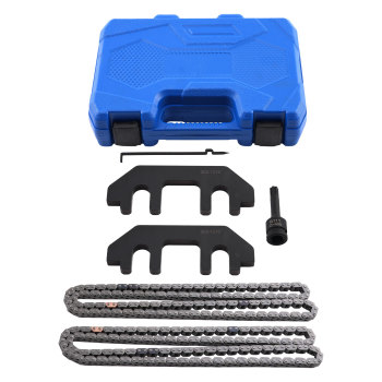 Timing Chain Kit Camshaft Sprocket Water Pump Tool compatible for Ford Lincoln GT Lobo 3.5L