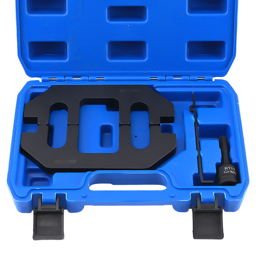 Timing Chain Kit Camshaft Sprocket Water Pump Tool compatible for Ford Lincoln GT Lobo 3.5L