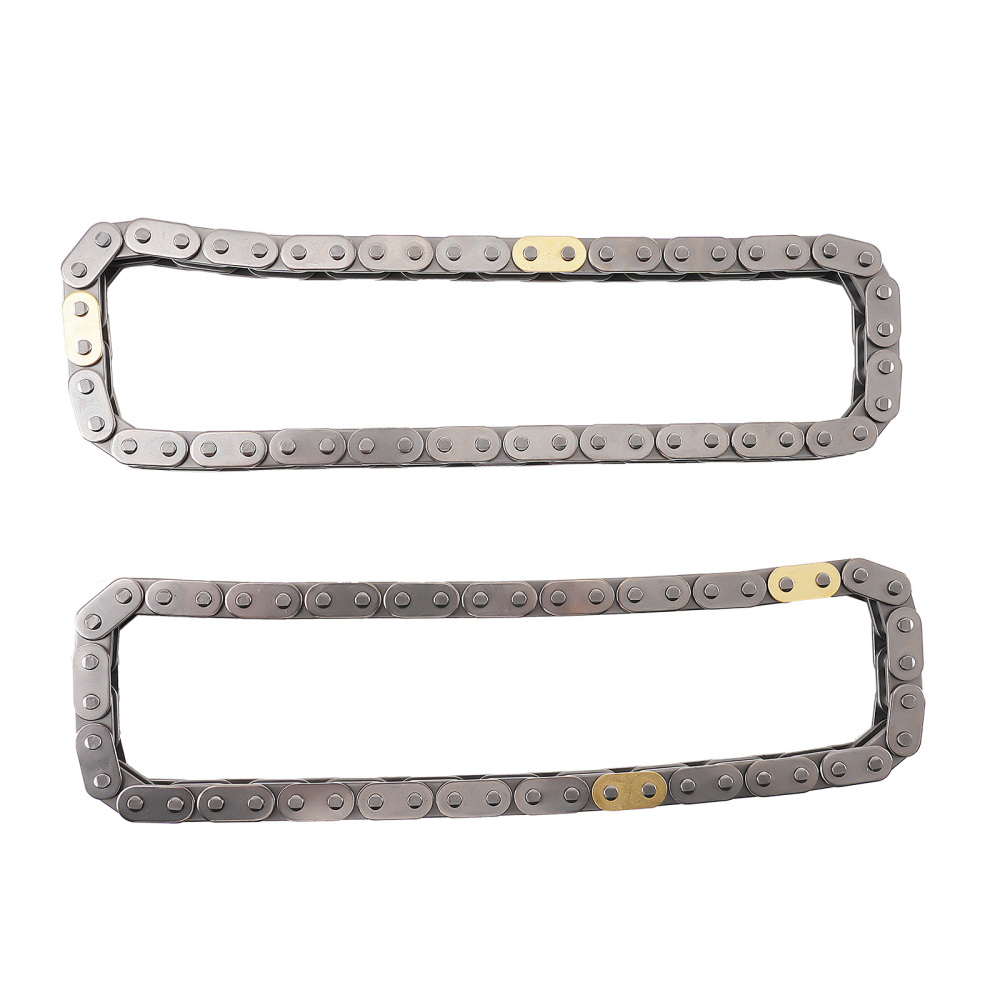 Engine Timing Chain KitVVT SolenoidsWater Pump compatible for Ford Edge Explorer Flex