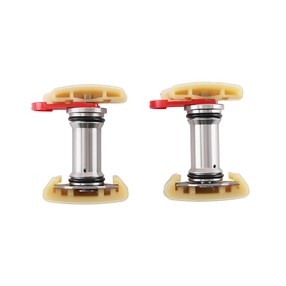 Engine Timing Chain KitVVT SolenoidsWater Pump compatible for Ford Edge Explorer Flex