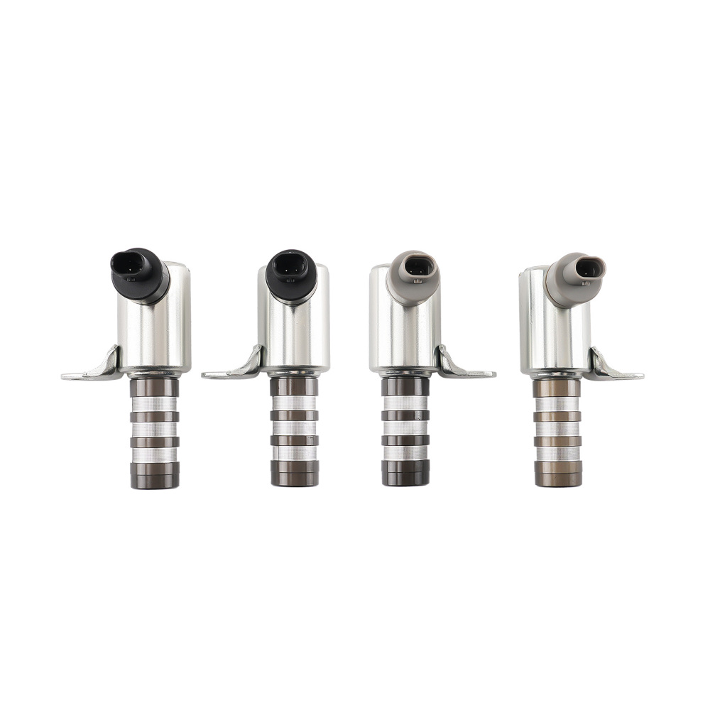 Engine Timing Chain KitVVT SolenoidsWater Pump compatible for Ford Edge Explorer Flex