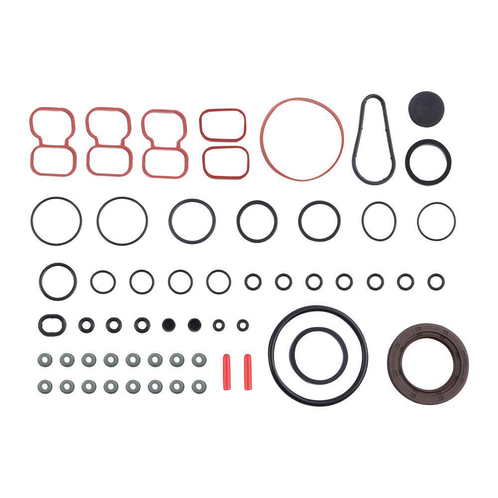 IntakeExhaust Valves + Engine Gasket Kit compatible for Mercedes-Benz M271 W204 W212