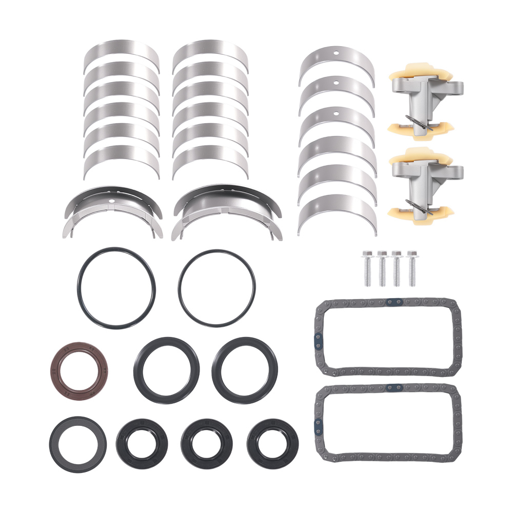 Crankshaft + Engine Rebuild Kit compatible for LAND ROVER RANGE ROVER JAGUAR 306DT 3.0