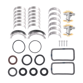 Crankshaft + Engine Rebuild Kit compatible for LAND ROVER RANGE ROVER JAGUAR 306DT 3.0