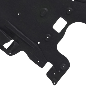 Engine Cover Shield compatible for BMW 520d 528i 535d xDrive Sedan 2011-2016 Plastic