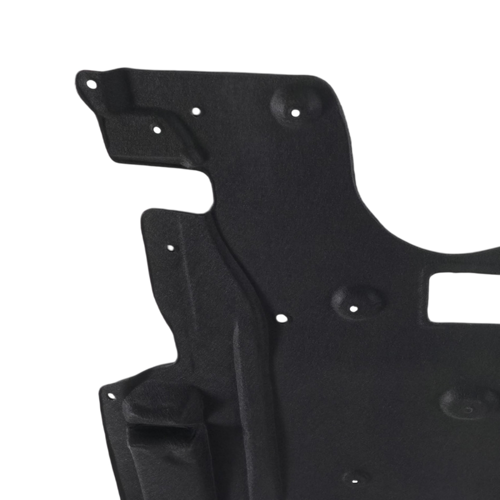 Engine Cover Shield compatible for BMW 520d 528i 535d xDrive Sedan 2011-2016 Plastic