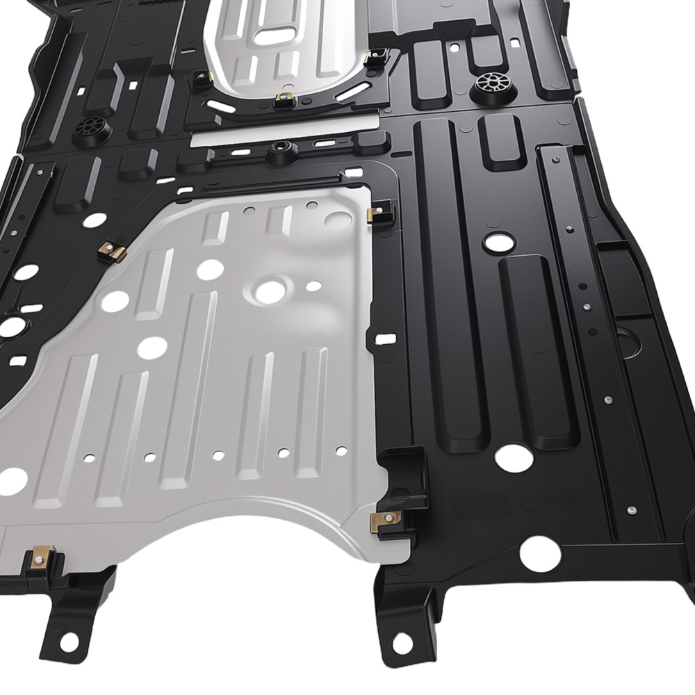 Engine Guard Cover compatible for Honda Civic Sedan 1.8L 2012 74110TR3A10 Easy Install