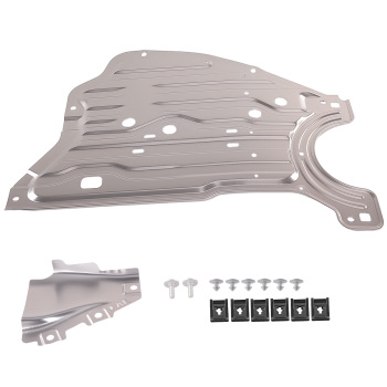 Aluminum Engine Cover compatible for Honda Accord 2.0L 2018-2022 74116-TVA-A00