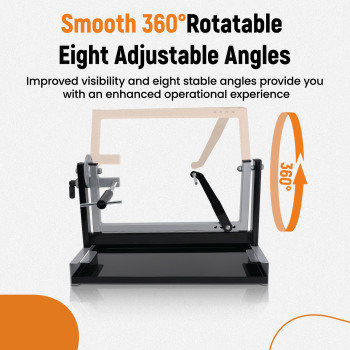 Motorcycle Engine Stand 24 Stroke Single Cylinder Engines compatible for Honda CRF/XR