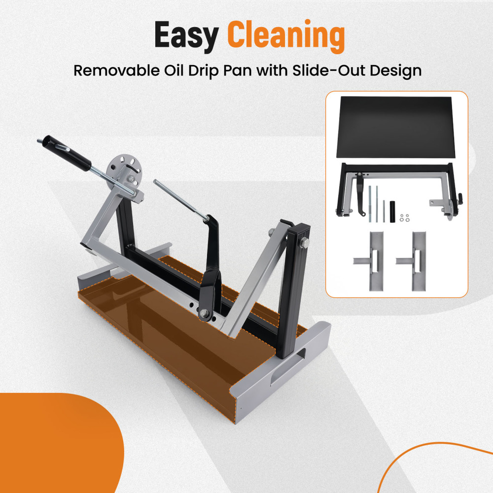 Motorcycle Engine Stand 24 Stroke Single Cylinder Engines compatible for Honda CRF/XR