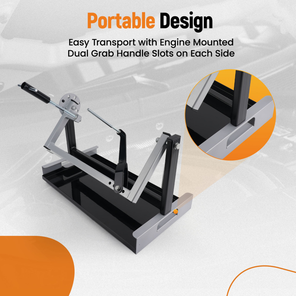 Motorcycle Engine Stand 24 Stroke Single Cylinder Engines compatible for Honda CRF/XR