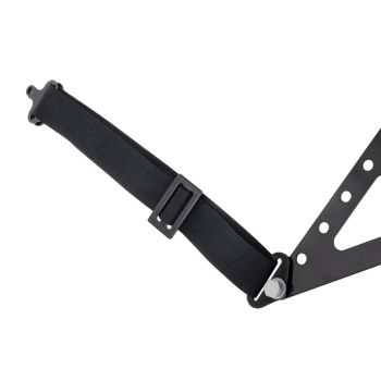 Universal Engine Lift 4 Point Kit 1200lb Steel Bracket Straps Powdercoated