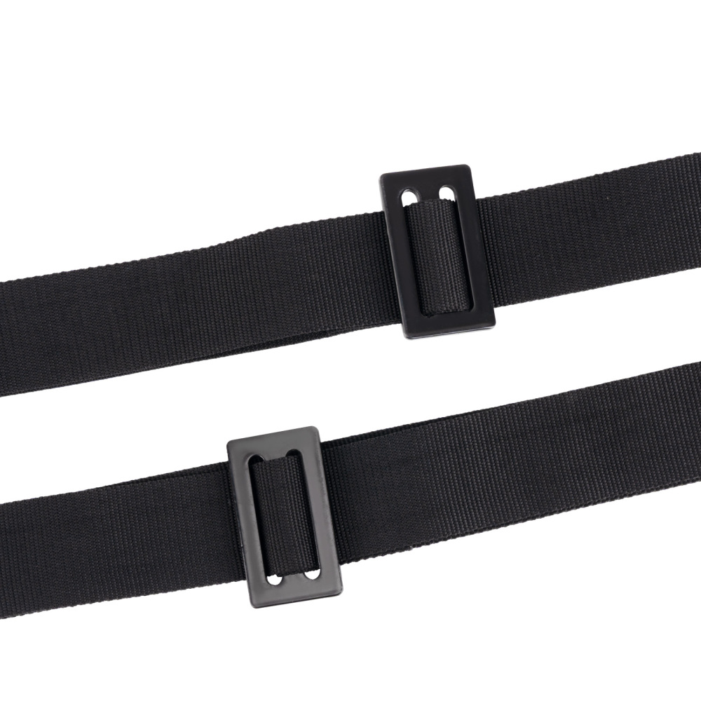 Universal Engine Lift 4 Point Kit 1200lb Steel Bracket Straps Powdercoated