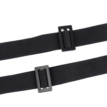 Universal Engine Lift 4 Point Kit 1200lb Steel Bracket Straps Powdercoated