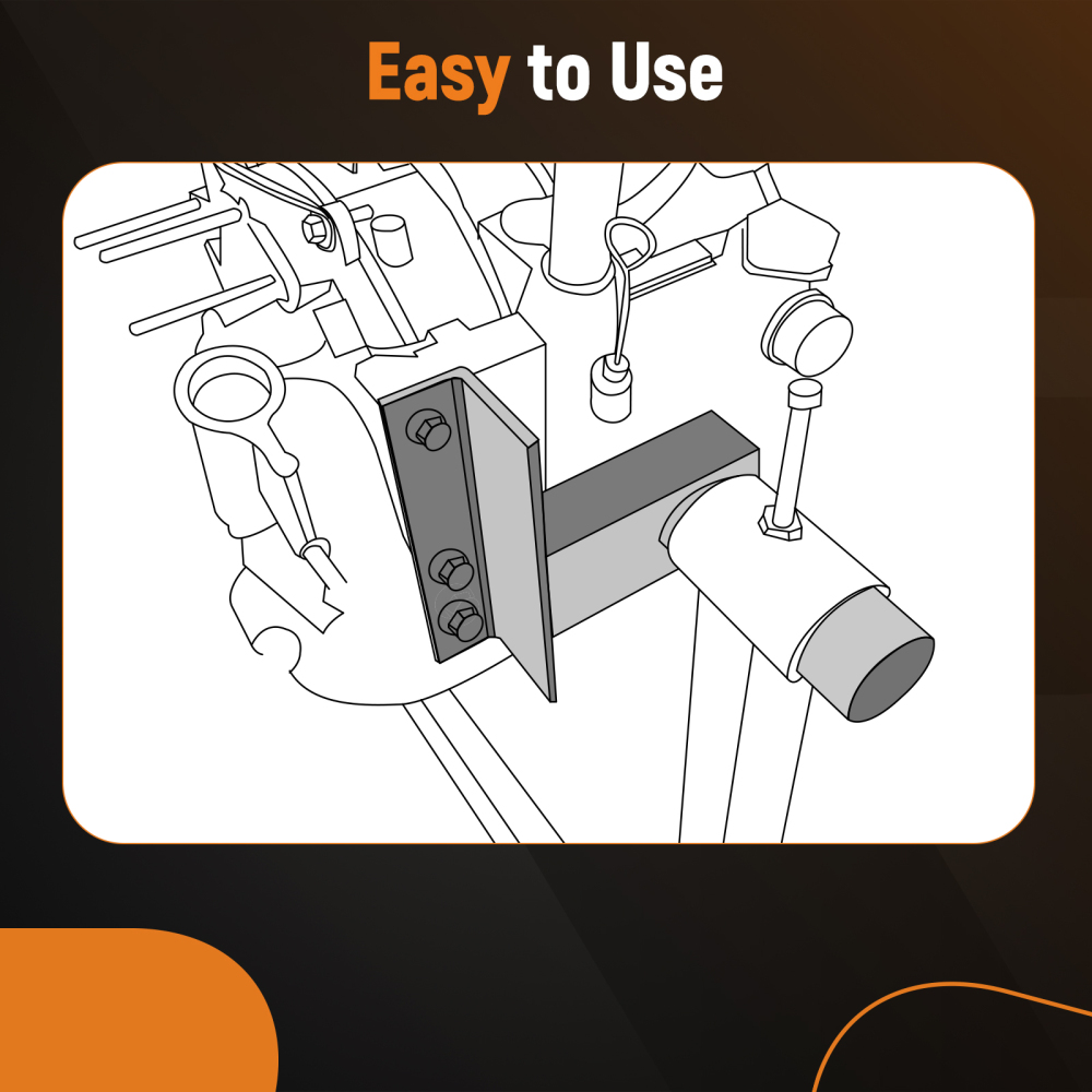 Engine Stand Adapter compatible pour Mazda 12A 13B 20B RX-7 RX-8 Adaptateur support moteur