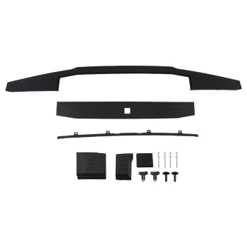 Tailgate Molding Cover Cap compatible for Ford F150 15-20 FL3Z-1540602-AA PP Black new