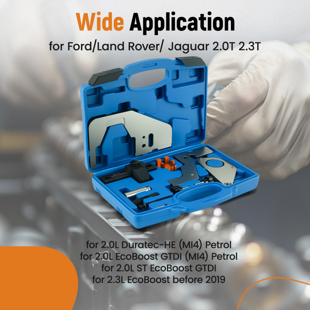 Engine Cam Tool Kit compatible for Ford Mustang Focus RS 2.3L EcoBoost 2015-2019 303-1600