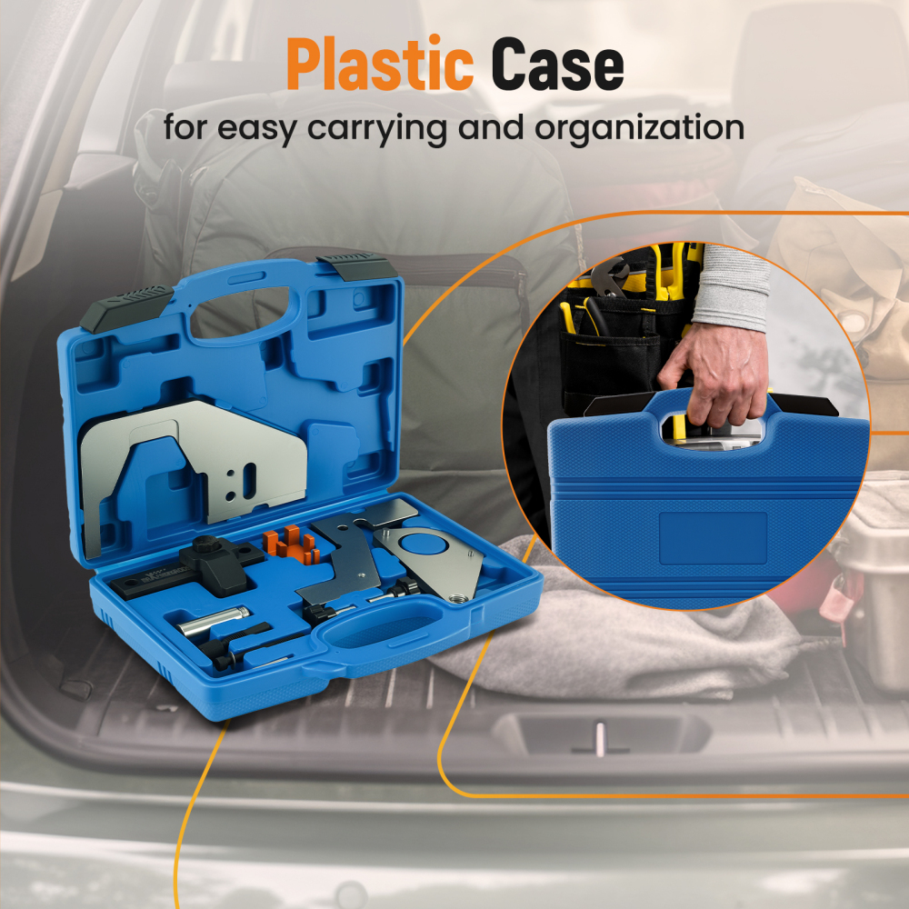 Engine Cam Tool Kit compatible for Ford Mustang Focus RS 2.3L EcoBoost 2015-2019 303-1600