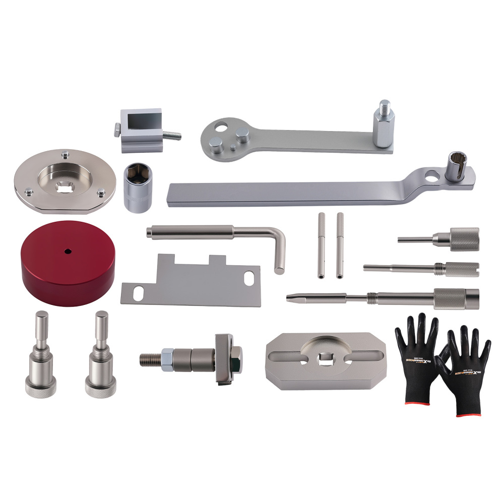 Attrezzo Bloccaggio Albero compatibile per FIAT 2.2 2.3 3.0 JTD PSA 4HV F30DT