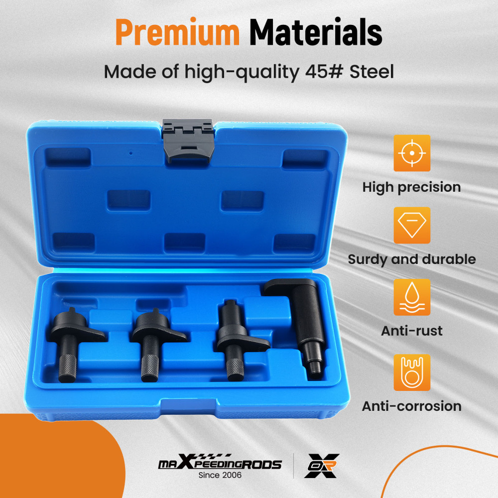 Camshaft Aligning Crankshaft Lock Tool compatible for VW Polo Fox compatible for Seat Cordoba 1.2L 6/12V