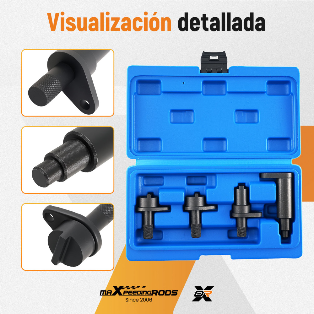 Herramienta Bloqueo Arbol compatible para Seat Ibiza Toledo compatible para VW Polo 1.2L AZQ BME T10120