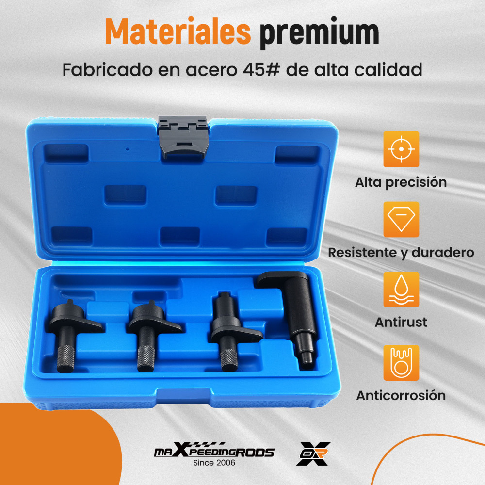 Herramienta Bloqueo Arbol compatible para Seat Ibiza Toledo compatible para VW Polo 1.2L AZQ BME T10120