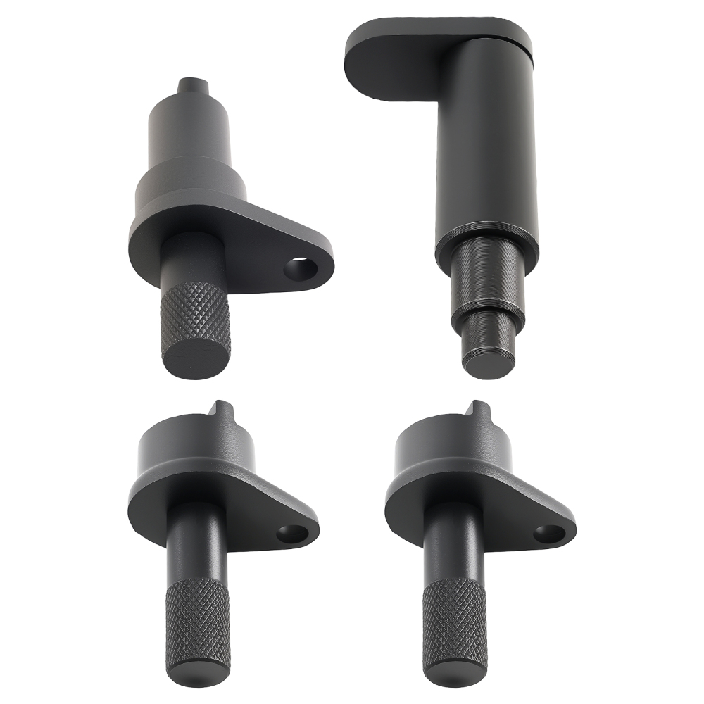 Camshaft Aligning Crankshaft Lock Tool compatible for VW Polo Fox compatible for Seat Cordoba 1.2L 6/12V