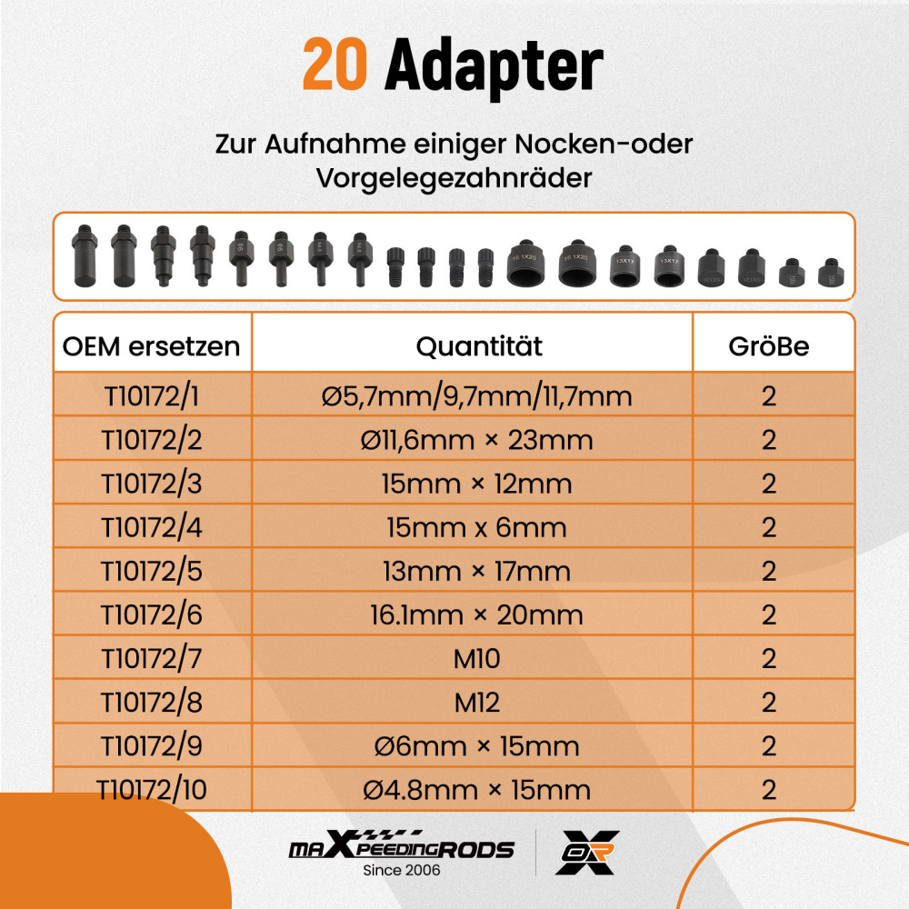 Pulley Support Crankshafts For VW Polo Seat Ibiza Audi A4 T10172