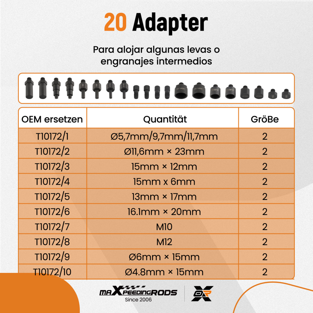 Pulley Support Crankshafts For VW Polo Seat Ibiza Audi A4 T10172