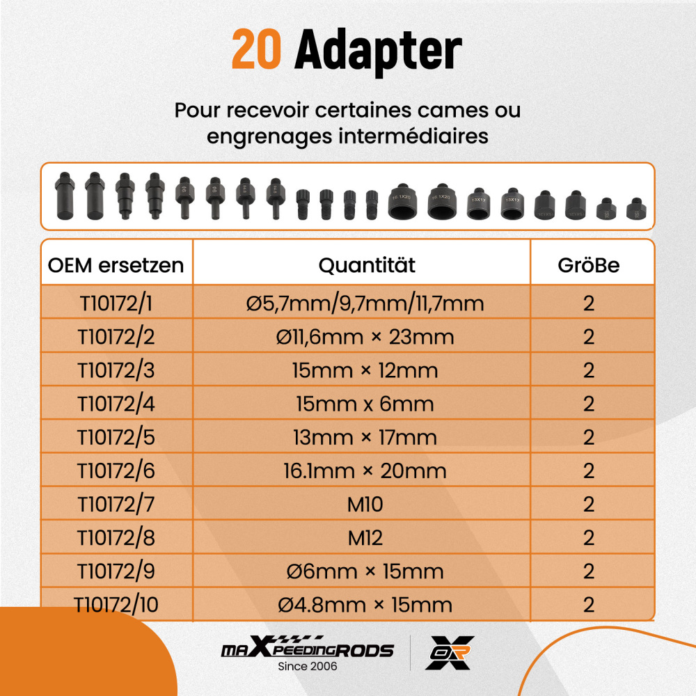 Pulley Support Crankshafts For VW Polo Seat Ibiza Audi A4 T10172