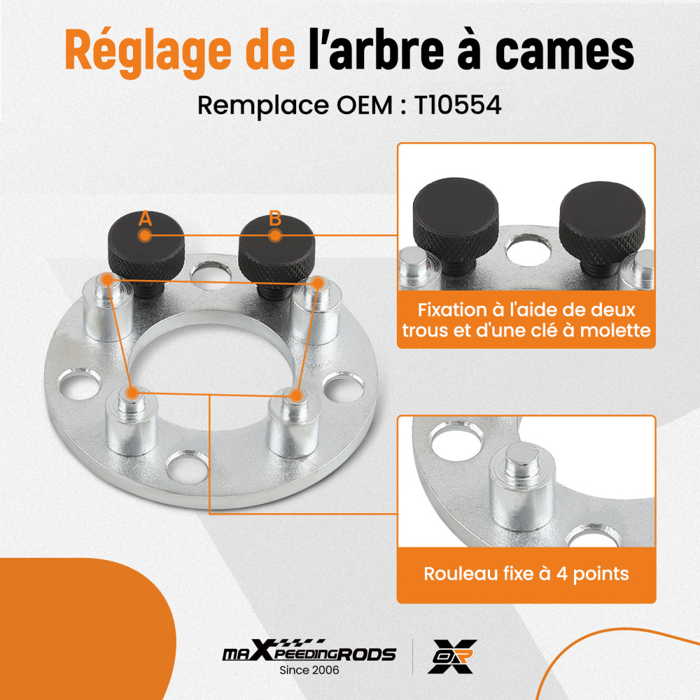 Pulley Support Crankshafts For VW Polo Seat Ibiza Audi A4 T10172