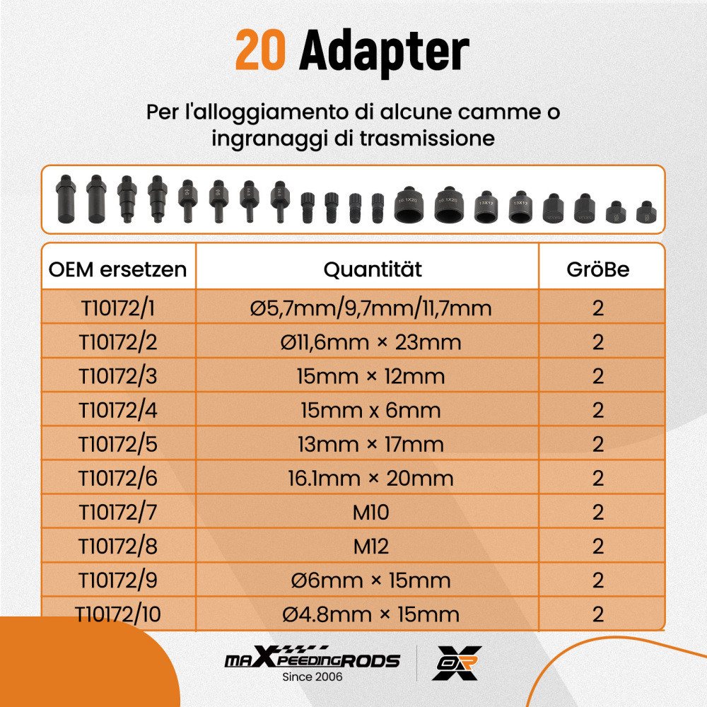 Pulley Support Crankshafts For VW Polo Seat Ibiza Audi A4 T10172