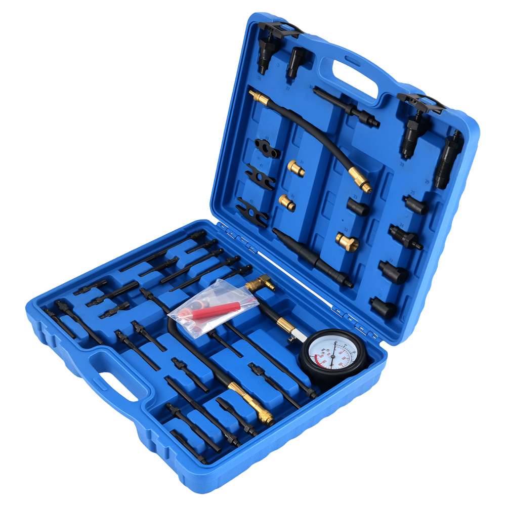 Compression Pressure Tester for Petrol Diesel Engines Quick Connect PSI