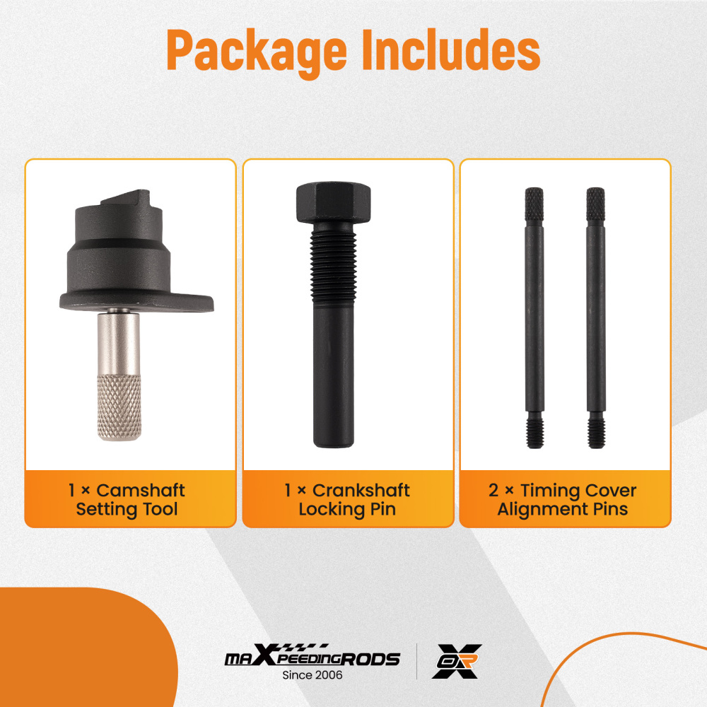 Camshaft Alignment Kit compatible for VW Beetle Polo compatible for Seat Leon 1.2 TFSI 2009-2015