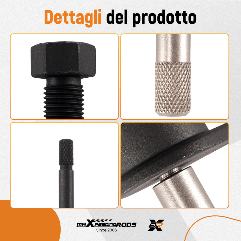 Attrezzo Allineamento Albero compatibile per VW Caddy Polo 1.2 TSI T10414 T10341