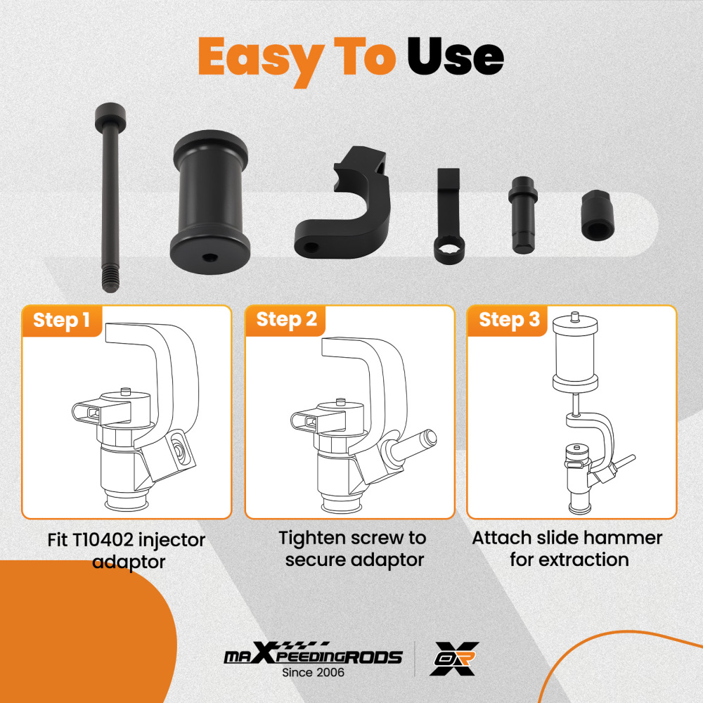 Common Rail Injector Extractor compatible for VW T-Roc Crafter TDI T10402 T10055