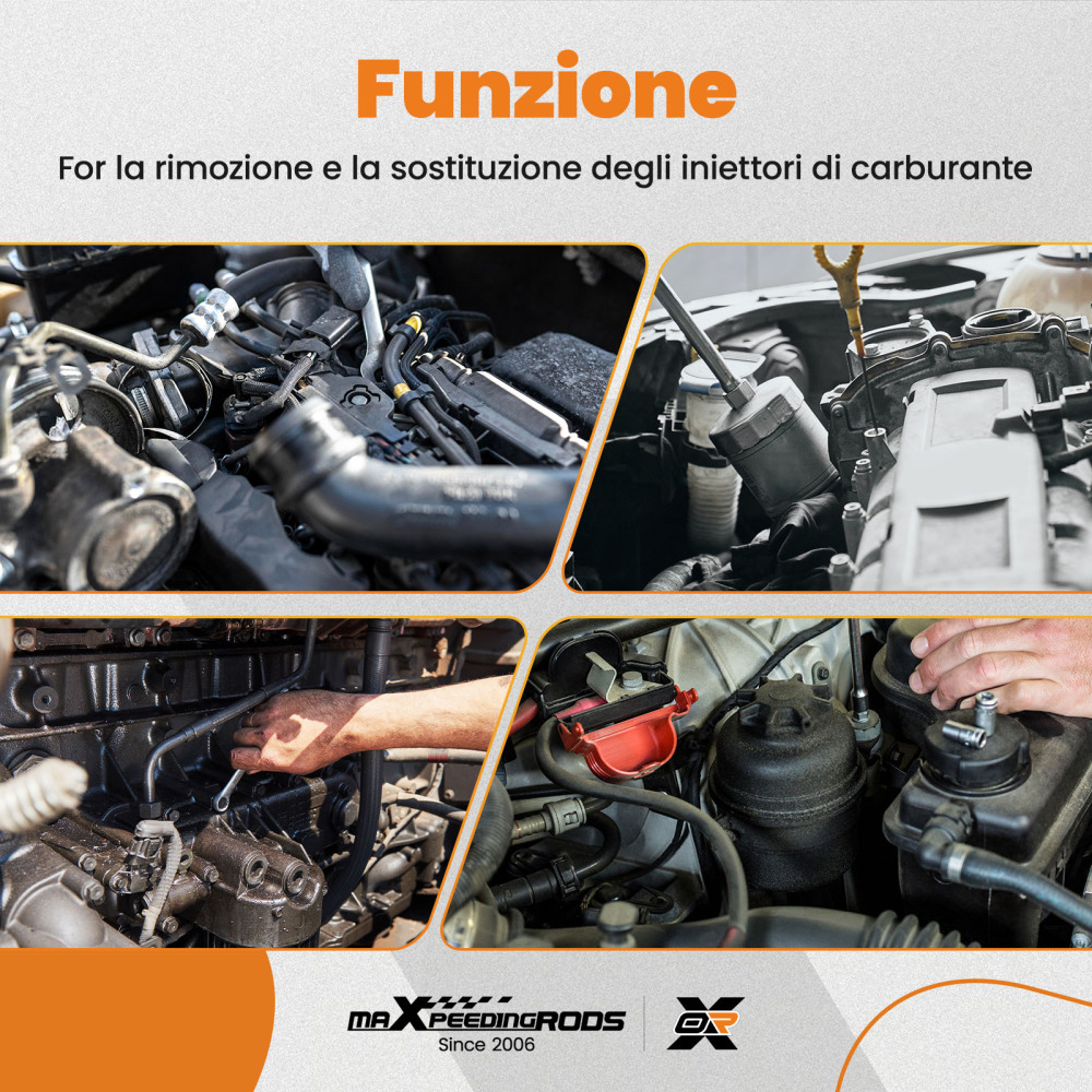 Attrezzi Diesel compatibile per Skoda Karoq Octavia Scala Superb Yeti 1.6 2.0 TDI T10133